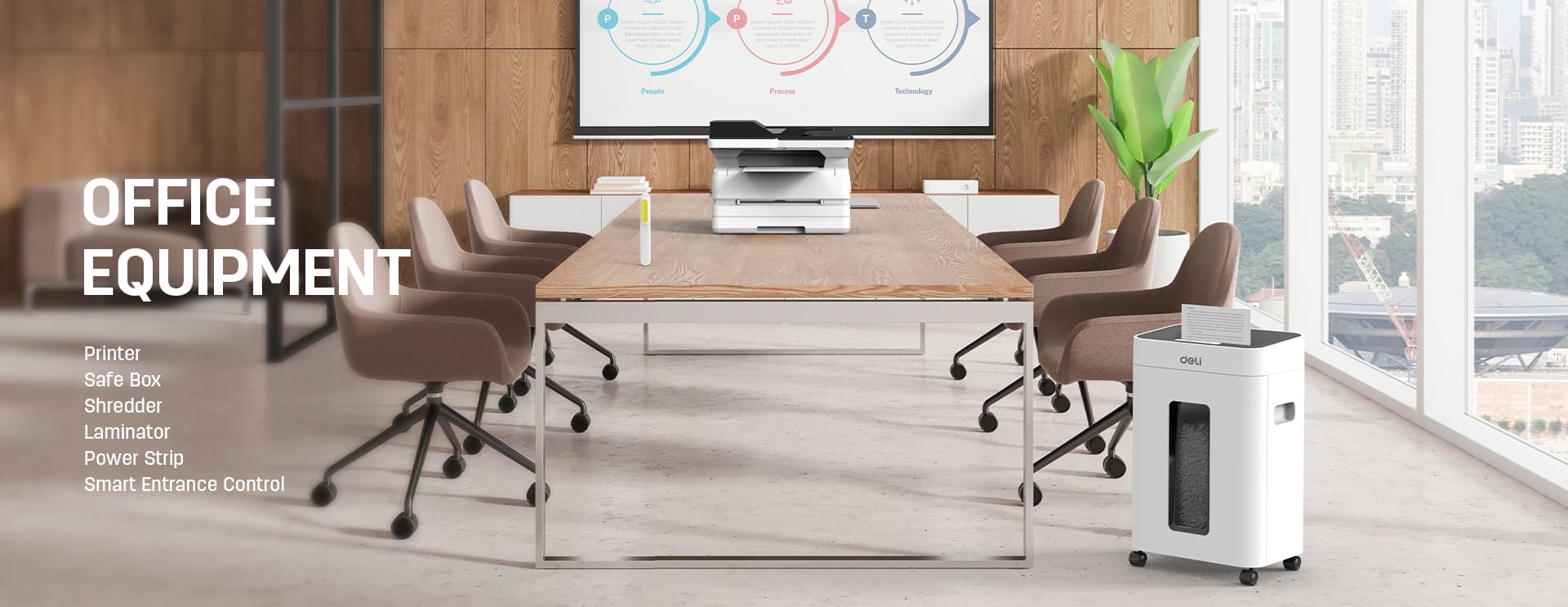 Deli Office Equipment - Professional Solutions